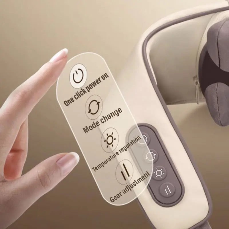 Neck and Shoulder Massager with Heat!