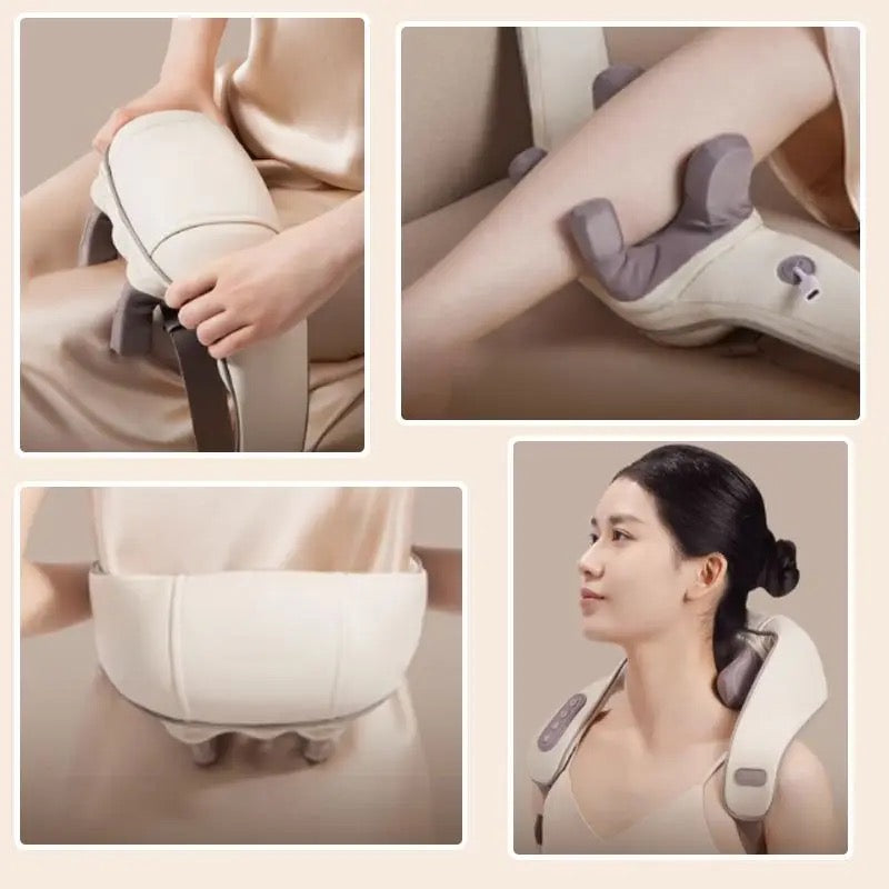Neck and Shoulder Massager with Heat!