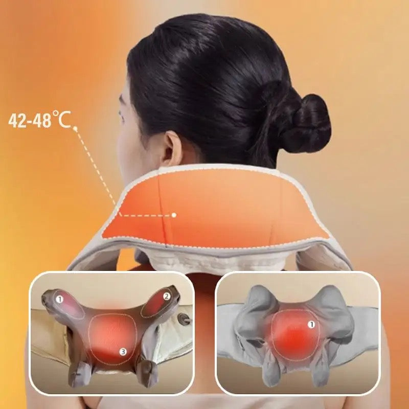 Neck and Shoulder Massager with Heat!