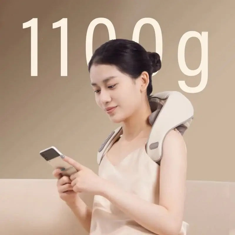 Neck and Shoulder Massager with Heat!