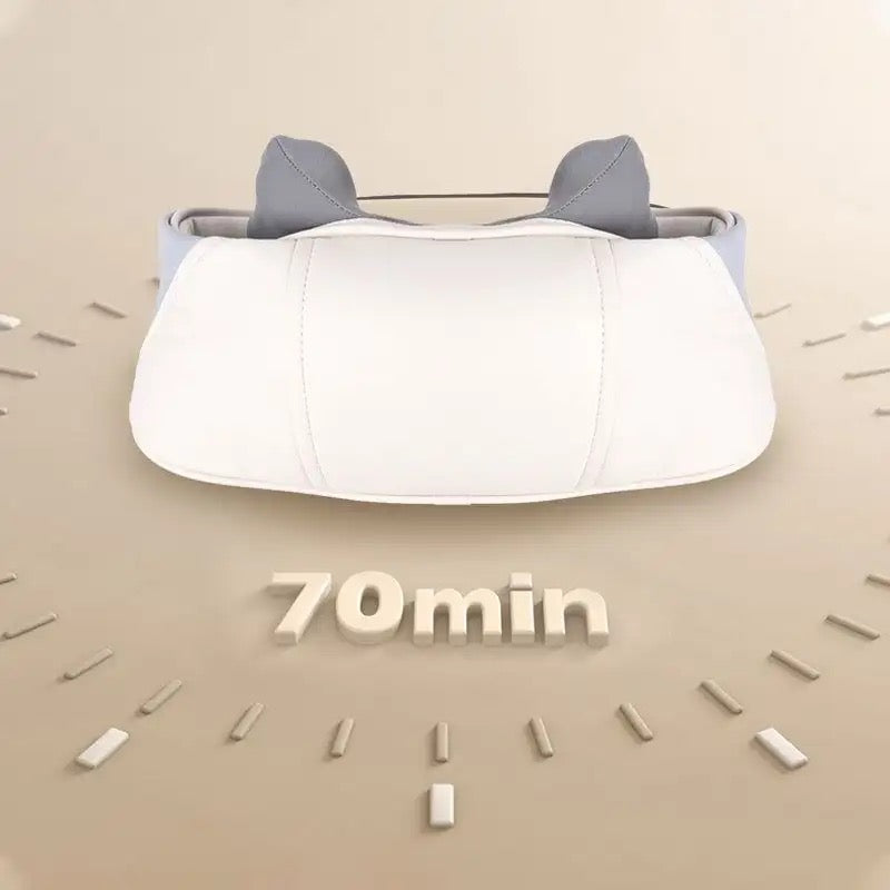 Neck and Shoulder Massager with Heat!